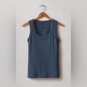 American Giant Women's Rib Tank Color Spellbound Size Medium NEW